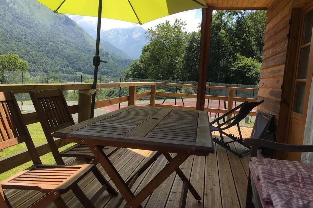 Chalet De L'Ours Brun, Gite 3 Etoiles Gere-Belesten Exterior photo