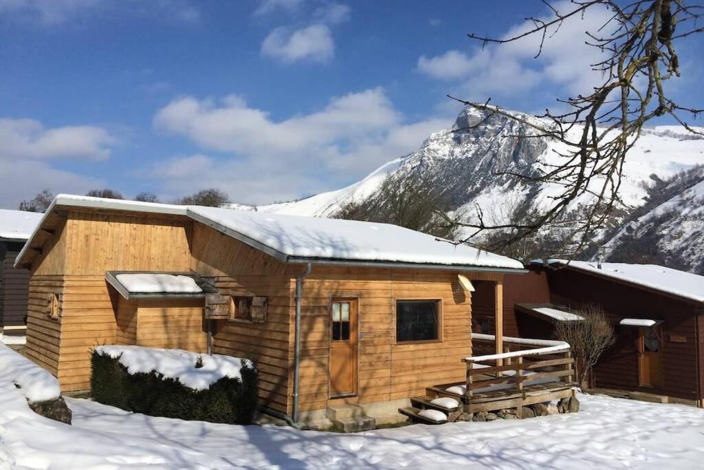 Chalet De L'Ours Brun, Gite 3 Etoiles Gere-Belesten Exterior photo