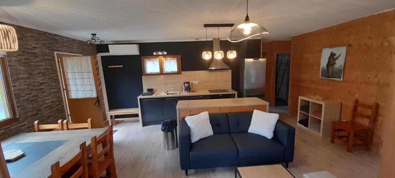 Chalet De L'Ours Brun, Gite 3 Etoiles Gere-Belesten Exterior photo
