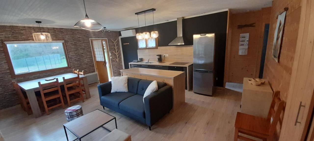 Chalet De L'Ours Brun, Gite 3 Etoiles Gere-Belesten Exterior photo